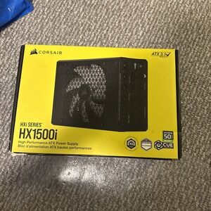 BRAND NEW CORSAIR HX1500i 2025 Modular ATX Low Noise Power Supply CP-9020309-NA